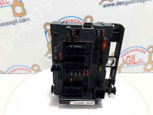Zekeringkast PEUGEOT 307 Break (3E) 2.0 HDI 110 (107 hp) 20744421