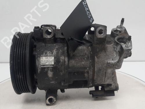 Used AC compressor AC compressor CITROËN C4 I (LC_) [2004-2014] 34132391 34132391