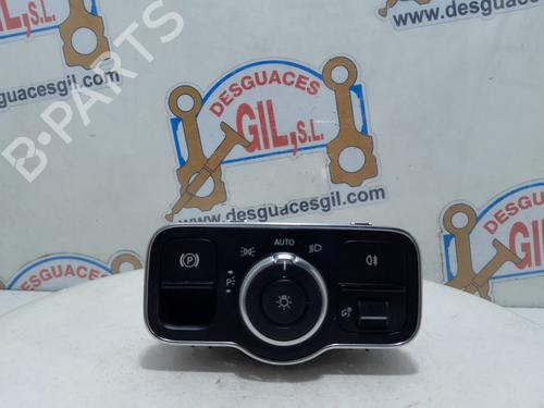 Hovedlysbryter MERCEDES-BENZ B-CLASS Sports Tourer (W247) B 180 d (247.003) (116 hp) 21829037