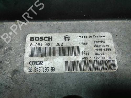Engine control unit (ECU) PEUGEOT 406 Break (8E/F) 2.0 HDI 110 | BP20800392M57 