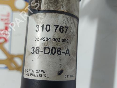 Left front shock absorber CITROËN JUMPY I (U6U_) 1.9 D 70 | BP20745044M16 