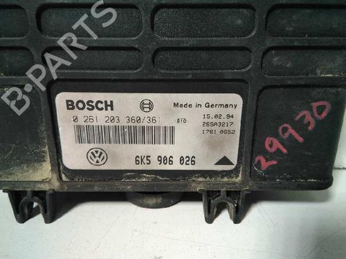 Engine control unit (ECU) SEAT IBIZA II (6K1) 1.4 i | BP20792190M57 