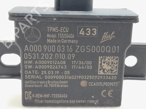 Electronic module MERCEDES-BENZ B-CLASS Sports Tourer (W247) B 180 d (247.003) | BP21829087M83 