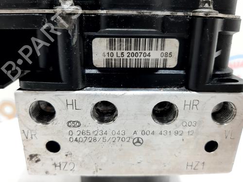 ABS pump MERCEDES-BENZ A-CLASS (W169) A 200 (169.033, 169.333) | BP20750800M43 