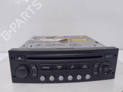 radio-peugeot-307-3ac-2000-2001-2002-2003-2004-2005-2006-2007-2008-2009-2010-2011-2012-30618405 main image