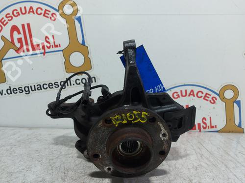 Used Left front steering knuckle RENAULT MEGANE III Hatchback (BZ0/1_, B3_) 1.4 TCe (BZ0F, BZ1V) (131 hp) 20743965