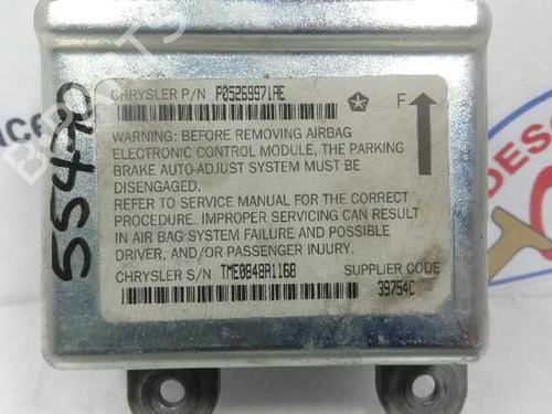 ECU airbags CHRYSLER NEON (PL) 2.0 16V | BP20807027M53 