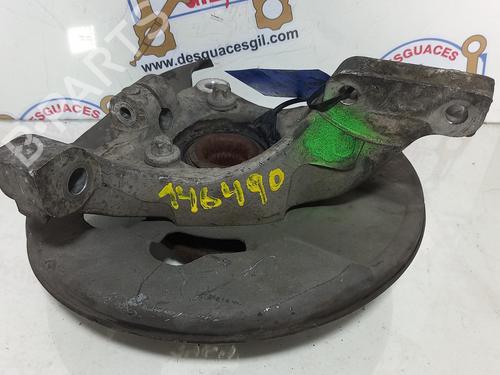 Right front steering knuckle SAAB 9-3 (YS3F, E79, D79, D75) 1.9 TiD | BP20757718M26 