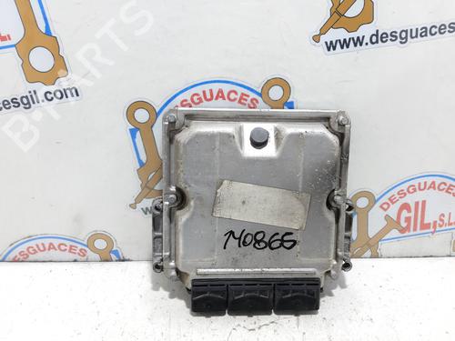 Engine control unit (ECU) RENAULT SCÉNIC I MPV (JA0/1_, FA0_) 1.9 dTi (JA1U) | BP20802445M57 