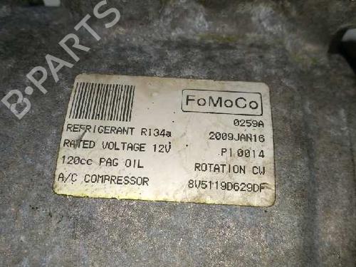 AC-Kompressor FORD FIESTA VI (CB1, CCN) 1.4 TDCi | BP20786143M34 