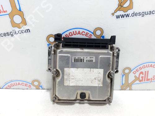 Engine control unit (ECU) PEUGEOT 406 (8B) 2.0 HDI 110 | BP20746017M57
