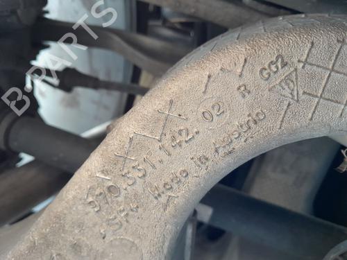 Right rear suspension arm PORSCHE PANAMERA (970) 3.6 4 | BP29825446M15