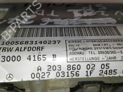 Electronic module MERCEDES-BENZ E-CLASS T-Model (S211) E 270 T CDI (211.216) | BP20783947M83 
