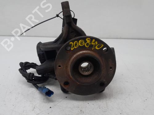 Used Right front steering knuckle PEUGEOT 208 I (CA_, CC_) 1.6 HDi (92 hp) 31382460