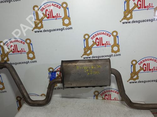 Used Exhaust system HYUNDAI i30 (FD) 1.6 CRDi (116 hp) 20753244