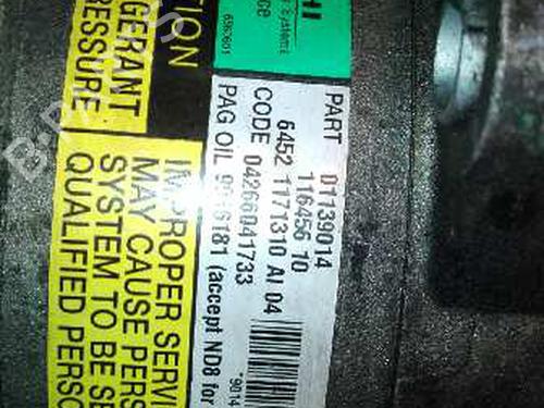AC compressor MINI MINI (R50, R53)  | BP20773293M34 