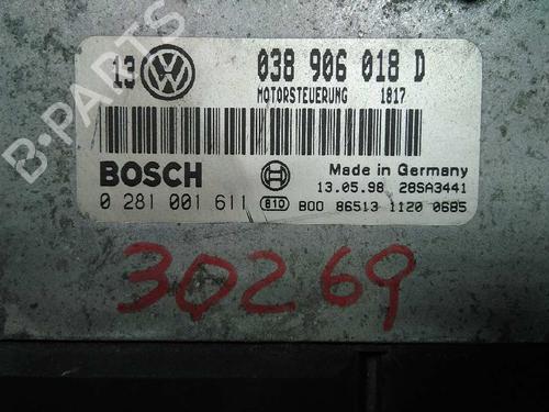 Engine control unit (ECU) VW GOLF IV (1J1) 1.9 TDI | BP20793293M57 