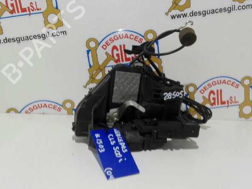 Rear right lock MERCEDES-BENZ CLS (C219) CLS 500 (219.375) | BP20784077C99 