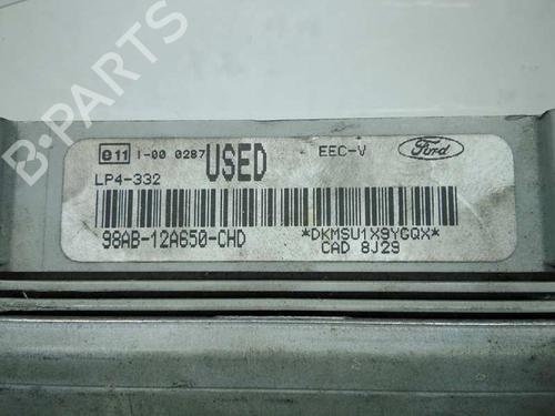 Engine control unit (ECU) FORD FOCUS I (DAW, DBW) 1.6 16V | BP20798657M57 