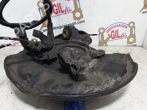 Right rear steering knuckle MERCEDES-BENZ C-CLASS Coupe (CL203) C 200 Kompressor (203.745) | BP20763580M28 
