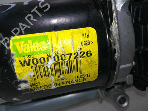 Front wiper motor RENAULT MEGANE III Hatchback (BZ0/1_, B3_) 1.5 dCi (BZ09, BZ0D, BZ1W, BZ29, BZ14) | BP20796721M29 
