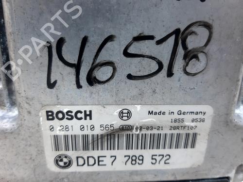 Engine control unit (ECU) BMW 3 Compact (E46) 320 td | BP20757853M57 