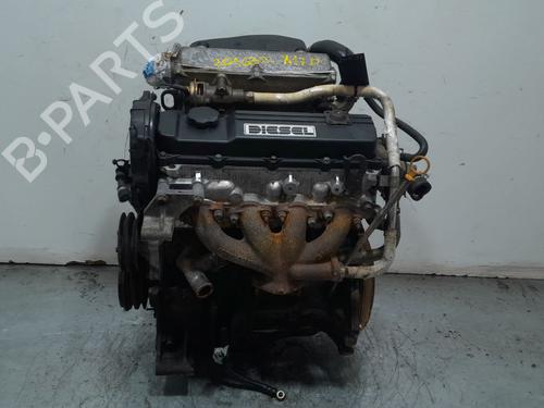 Used Engine OPEL CORSA B (S93) 1.7 D (F08, F68, M68) (60 hp) 31612301