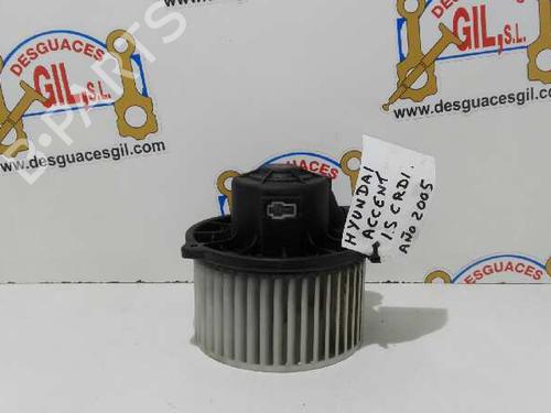 Heater blower motor HYUNDAI ACCENT II (LC) 1.5 CRDi | BP20780853M62 