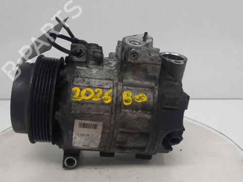 Used AC compressor AC compressor MERCEDES-BENZ C-CLASS (W204) [2007-2015] 34132424 34132424