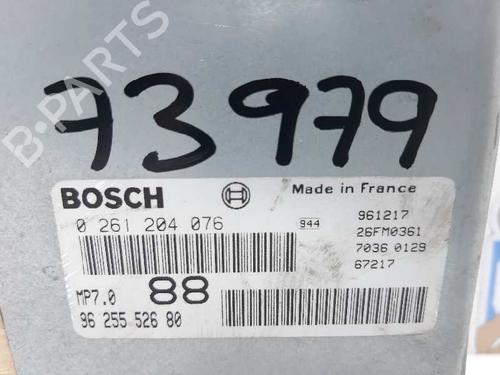 Engine control unit (ECU) PEUGEOT 406 (8B) 3.0 24V | BP20727711M57