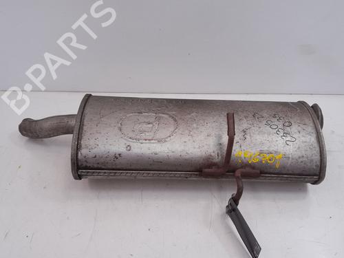 Udstødningssystem Udstødningssystem CITROËN BERLINGO / BERLINGO FIRST MPV (MF_, GJK_, GFK_) 1.9 D (MFWJZ) (70 hp) 34130856 34130856