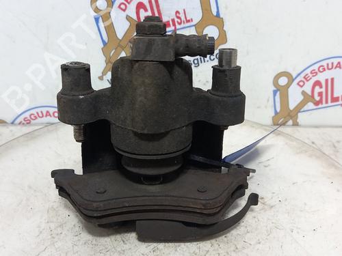 Left rear brake caliper CHRYSLER VOYAGER IV (RG, RS) 2.5 CRD | BP20762555M107 