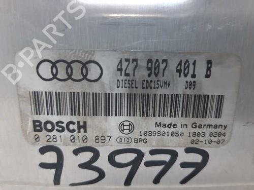 Engine control unit (ECU) AUDI ALLROAD C5 (4BH) 2.5 TDI quattro | BP20728186M57 
