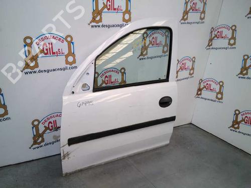 Used Left front door OPEL COMBO Box Body/MPV 1.3 CDTI 16V (75 hp) 20786073