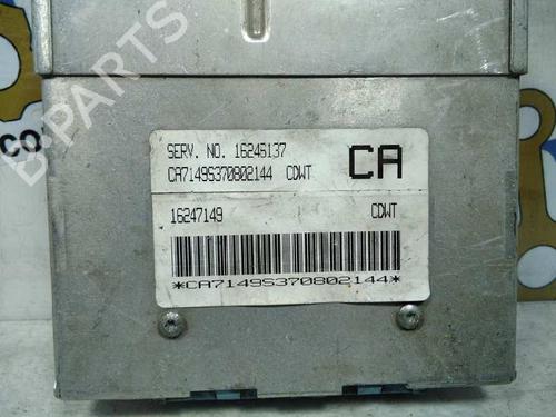 Engine control unit (ECU) DAEWOO LANOS (KLAT) 1.5 | BP20800992M57 