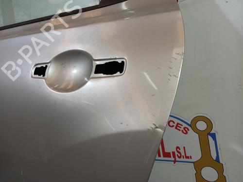 Left rear door NISSAN QASHQAI / QASHQAI +2 I (J10, NJ10, JJ10E) 1.5 dCi | BP20740788C4 