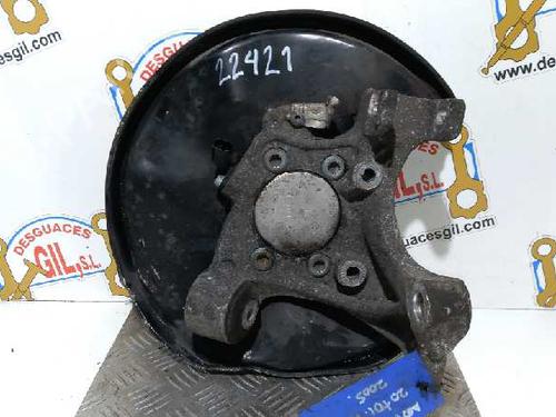 Used Right rear steering knuckle AUDI A6 C6 (4F2) 2.0 TDI (140 hp) 20786323