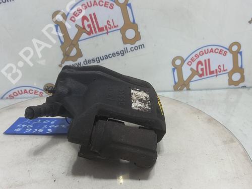 Left front brake caliper PEUGEOT 206 Hatchback (2A/C) 1.4 LPG | BP20767148M105 