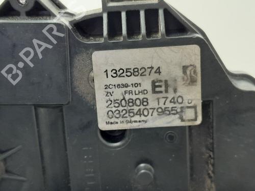 Front right lock OPEL CORSA D (S07) 1.3 CDTI (L08, L68) | BP27536483C97 