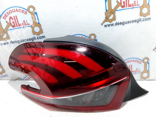 Used Left taillight PEUGEOT 208 I (CA_, CC_) 1.2 VTI 82 (82 hp) 20756042