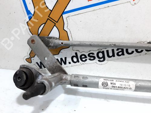 Front wiper motor VW TIGUAN (5N_) 2.0 TDI | BP20754236M29 