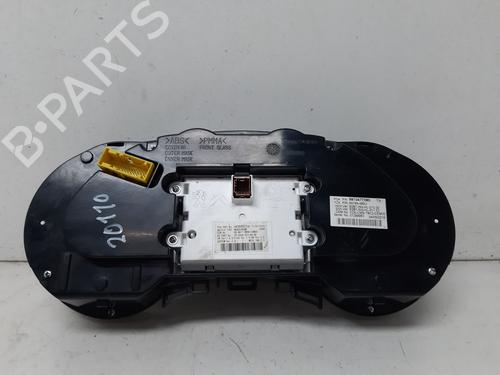 Instrument cluster PEUGEOT 3008 I MPV (0U_) 1.6 HDi 115 / BlueHDi 115 | BP31267707C47