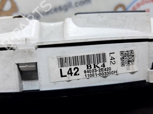 Instrument cluster HYUNDAI TUCSON (JM) 2.0 CRDi | BP20741722C47 