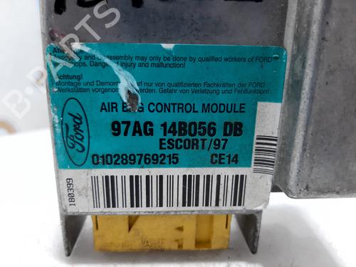 ECU airbags FORD ESCORT V (AAL, ABL) 1.8 D | BP20747437M53 