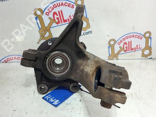 Left front steering knuckle PEUGEOT 206 Hatchback (2A/C) 1.9 D | BP20767521M25 