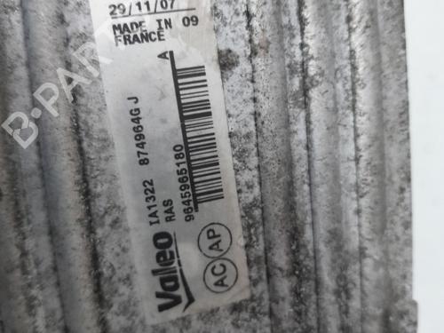 Intercooler CITROËN XSARA PICASSO (N68) 1.6 HDi | BP29634801M30 