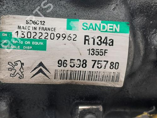 Compressor A/C CITROËN BERLINGO MULTISPACE (B9) 1.6 HDi 75 / BlueHDi 75 | BP39186612M34 - Image 2