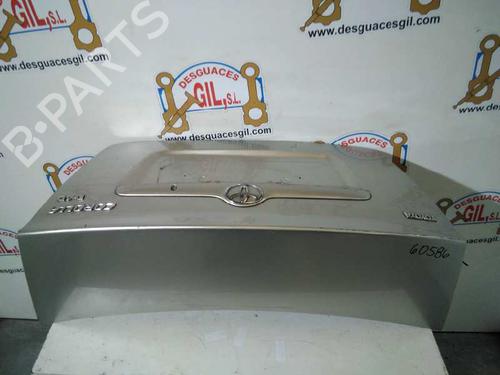 Tailgate TOYOTA COROLLA Saloon (_E12_) 1.6 VVT-i (ZZE121_, ZZE121R) | BP20809021C6 