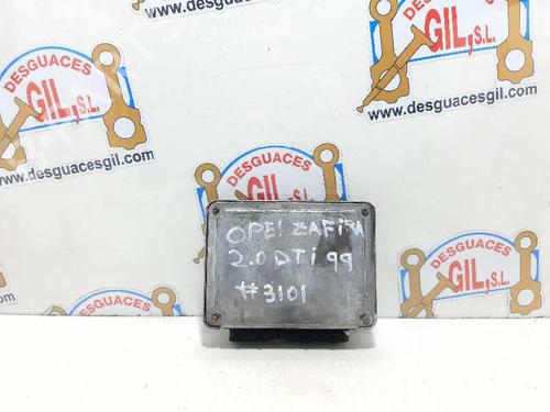 Engine control unit (ECU) OPEL ZAFIRA A MPV (T98) 2.0 DI 16V (F75) | BP20813951M57 