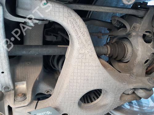 Used Left rear suspension arm PORSCHE PANAMERA (970) 3.6 4 (310 hp) 29825447